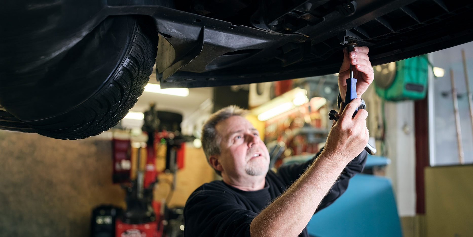 Wohnmobil-Service und Werkstatt in Thun.
