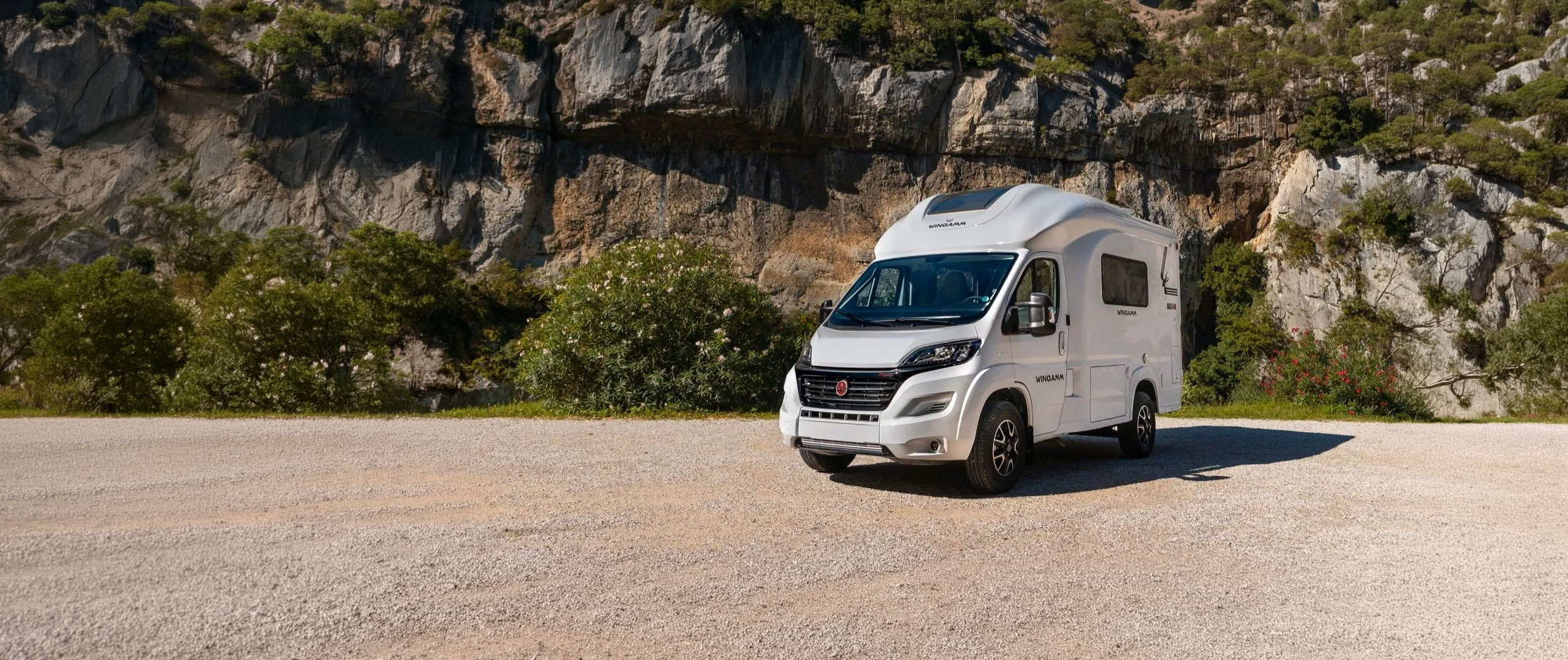 Wohnmobil mieten in der Region Thun.